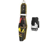 ETUCYNG Porte-pinces pour ceinture à outils - Porte-outils à dégagement rapide avec fermeture à clip, organisateur d'outils amovible avec porte-pinces pour électriciens, constructeurs et menuisiers