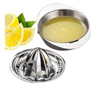 ETUCYNG Presse-agrumes Manuel - Presse-fruits Manuel en Acier Inoxydable,Extracteur de Jus Portable Robuste pour Agrumes Orange Grenade Tomate | Outil de Extraction pour