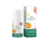 ETUCYNG Roll-on é Vanille Agrumes 50ml Déodorant Bille Doux Sans Alcool Pour Soin Fraîcheur Des Aisselles Portable Pour École Voyage Et Utilisation Quotidienne