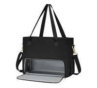 ETUCYNG Sac Cabas Ordinateur Portable avec Compartiment Repas,Sac Fourre-Tout Professionnel Pour Ordinateur Portable,Grand Messagerie pour Voyage Bureau - Étudiante Enseignante Professionnelle