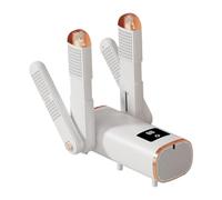 ETUCYNG Séchoir à Chaussures pour Sneakers,4 Ports de Séchage Éliminateur d'Odeurs | Électrique Silencieux Déodorisant Pour Bottes Chauffant - pour Voyage Intérieur Chaussures Gants Amateurs de Plein