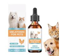 ETUCYNG Sédatif pour chien | 60 ml Aide au sommeil sédative pour chat - Complément apaisant doux relaxant pour chaton, miaulement, agression orage, coupe des ongles, toilettage d'intérieur
