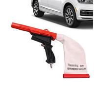 ETUCYNG Souffleur pneumatique à air comprimé | Outil avec fonction soufflage / aspiration pour pneus de voiture - Poignée ergonomique légère pour enlever la poussière de véhicule pour l'atelier