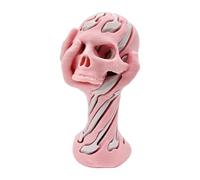 ETUCYNG Statue de crâne - Impression 3D - Décoration de bureau - Squelette - Objet de collection pour table, maison, bar, fête, adolescents, fans