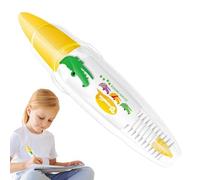ETUCYNG Stylo décoratif type presse | avec motif animal jolis stylos pour femme, ruban correcteur esthétique, fournitures de peinture pour le travail, les étudiants, les, les enseignants
