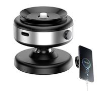 ETUCYNG Support de téléphone magnétique pour voiture, rotatif à 360 degrés, support de téléphone magnétique en d'aluminium, support de téléphone multifonction à adsorption sous vide, support