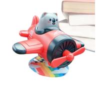 ETUCYNG Tableau de bord - Décoration d'avion pour voiture - Jouets interactifs et accessoires de véhicule adaptés aux voitures, SUV, camions, voyages et road trips