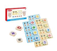ETUCYNG Tableau de comptage à Doigts pour | Jouet d'apprentissage des Nombres - Jeu d'apprentissage des nombres,pour Maison, école, Salle de Jeux, garçons et Filles, école à la Maison, Maternelle,