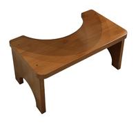 ETUCYNG Tabouret de Toilette | Marche en Bois pour Le Siège De Toilette - Escabeau Ménager pour Toilettes,pour Adultes Personnes Âgées Salle De Bain Douche Camping Voyage Dortoir