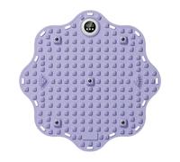 ETUCYNG Tapis de réflexologie des pieds - Tapis de comptage intelligent anti-fatigue pour les pieds - Tapis de massage en particules TPE intégré avec 5 aimants, pour marcher et rester assis longtemps