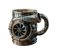 ETUCYNG Tasse pour thé | Tasse à lait moteur 3D | Tasse à café amusante | Pour les moments de détente et les loisirs du week-end pour les pauses au travail et à la maison comme décoration pour les