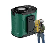 ETUCYNG Ventilateur Portable Pour La Taille | Réglable Sur Plusieurs Niveaux Pour Un Rafraîchissement Personnel - Rafraîchissement Personnel Idéal pour Croisière, Plage, Tente, Voyage, Camping,