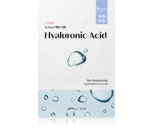 ETUDE 0.2 Therapy Air Mask Hyaluronic Acid masque tissu pour une hydratation intense 20 ml
