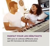 Etude 61 MK II Clavier 61 touches de 300 sons / rythmes - Blanc