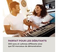 Etude 61 MK II Clavier 61 touches de 300 sons / rythmes - Noir