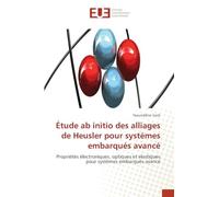 Étude ab initio des alliages de Heusler pour systèmes embarqués avancé