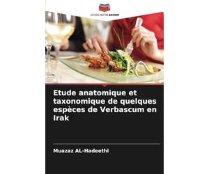 Etude anatomique et taxonomique de quelques espèces de Verbascum en Irak
