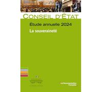 Etude annuelle 2024: La souverainté