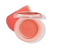 ETUDE Baume estompant pour lèvres et joues au goût de fruits : baume crémeux hydratant avec couleur transparente et effet éponge, couleur polyvalente pour lèvres et joues n°2 Papaye