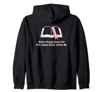 Étude biblique chrétienne Dropout Jésus m'aime Humour de l'église Sweat à Capuche