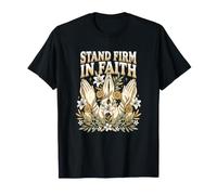 Étude biblique chrétienne Ferme dans la Foi T-Shirt