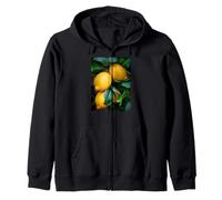 Étude botanique Citrus Limon Lemon Tree Sweat à Capuche
