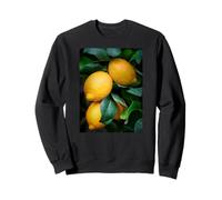 Étude botanique Citrus Limon Lemon Tree Sweatshirt