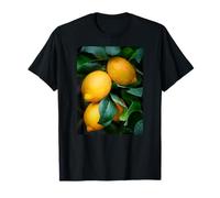 Étude botanique Citrus Limon Lemon Tree T-Shirt