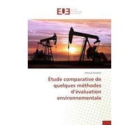 Étude comparative de quelques méthodes d'évaluation environnementale