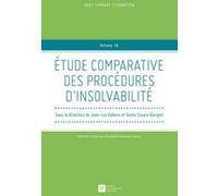 Etude comparative des procédures d'insolvabilité