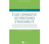 Étude comparative des différentes procédures d'insolvabilité Jean-Luc Vallens (Edité par), Giulio Cesare Giorgini (Edité par), Collectif (Auteur)