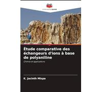 Étude comparative des échangeurs d'ions à base de polyaniline