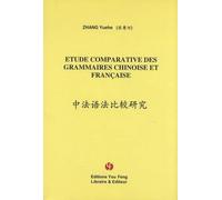 Etude comparative des grammaires chinoise et française