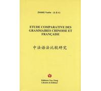 Etude Comparative Des Grammaires Chinoise Et Française