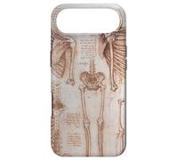 Étude d'anatomie Humaine des squelettes par Leonardo da Vinci Coque pour iPhone Air