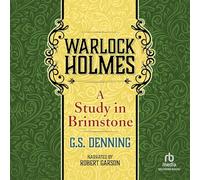 étude dans Brimstone (The Warlock Holmes Series) [Import]