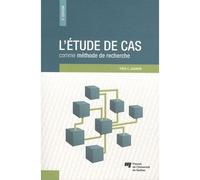 Etude de cas comme methode de recherche - Yves-Chantal Gagnon - Presses Universite Du Quebec - broché - Scolaire / Universitaire