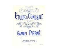 Etude De Concert Opus 13