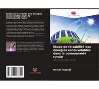 Étude De Faisabilité Des Énergies Renouvelables Dans La Communauté Rurale