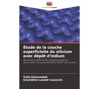 Étude de la couche superficielle du silicium avec dépôt d'indium: Microscopie à effet tunnel et spectroscopie des structures sur les surfaces Si(111) et Si(557) avec clusters