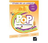 Etude De La Langue Ce1-Ce2 Pop - Parcours Personnalisés