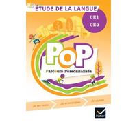 Etude De La Langue Ce1-Ce2 Pop - Parcours Personnalisés