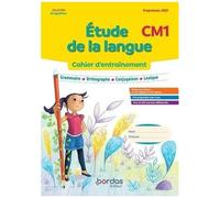 Etude De La Langue Cm1 - Cahier D'entraînement