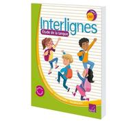 Etude De La Langue Cm1 Interlignes