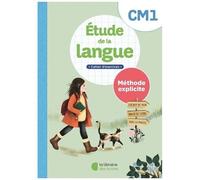 Etude De La Langue Cm1 Méthode Explicite - Cahier D'exercices
