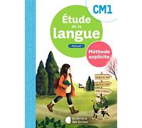 Etude de la langue CM1 - Méthode explicite - manuel