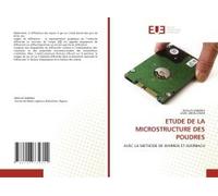 Etude De La Microstructure Des Poudres