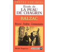 Étude de la peau de chagrin, honoré de Balzac