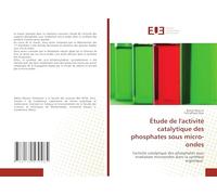 Étude de l'activité catalytique des phosphates sous micro-ondes: l'activité catalytique des phosphatés sous irradiation microondes dans la synthèse organique