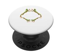 Étude de symétrie des Grenouilles à Feuilles Agalychnis PopSockets PopGrip Adhésif